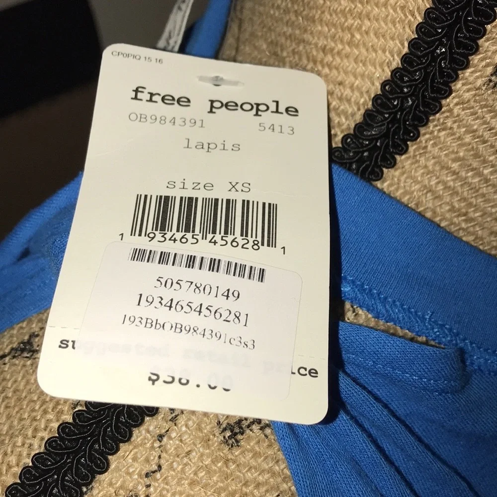 Free People brand new